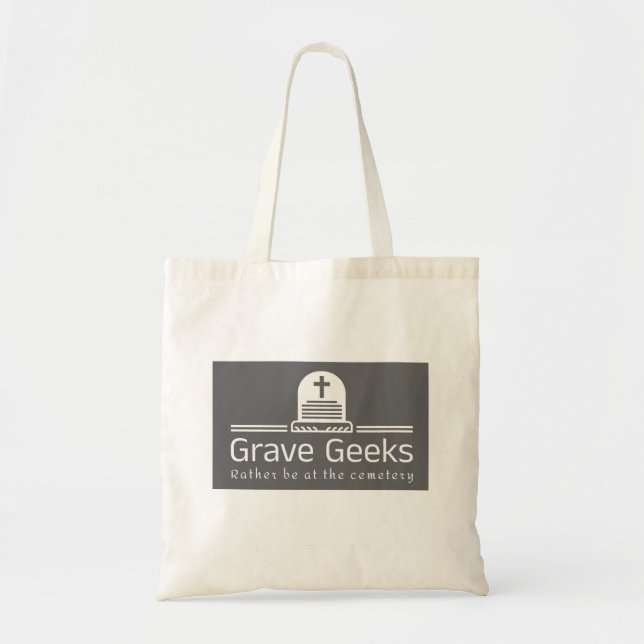 Bolsa de Geek Grave (Frente)