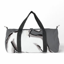Bolsa de Ginásio de Abstração Minimalista