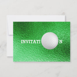 Bolsa de Golf Personalizada 12,7 cm x convites de