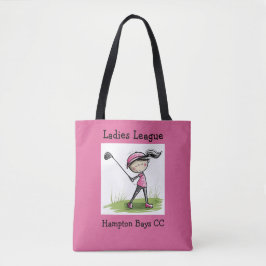 Bolsa de Golfe da Liga das Mulheres - Nome do Club