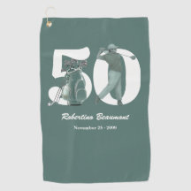 Bolsa de Golfe Verde Clássico 50º Aniversário