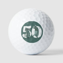 Bolsa de Golfe Verde Clássico 50º Aniversário