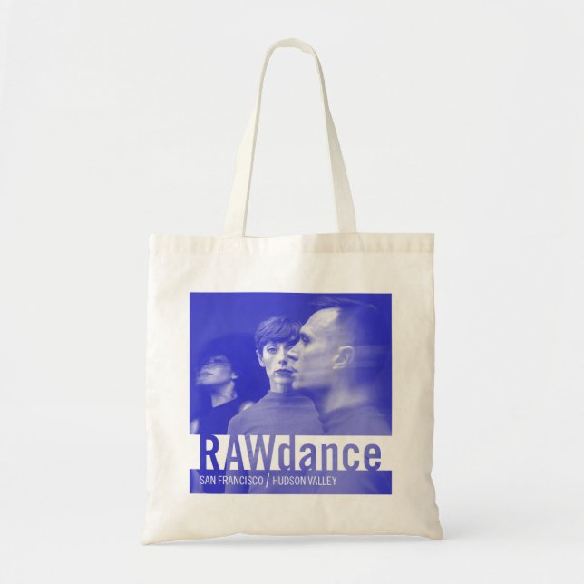 BOLSA de Gráfico Desfocado RAWdance (Frente)
