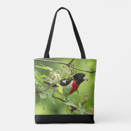 Bolsa de Grosbeak macho de Rosa