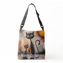 Bolsa de Halloween de Gatos Pequenos