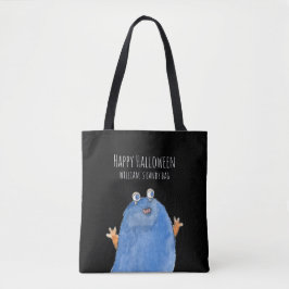 Bolsa de Halloween Personalizado de Monograma Mono