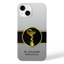 Bolsa de Higieia Médica Profissional Dourada