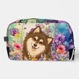 Bolsa de Higiene Lapphund Marrom - JARDIM ZEN