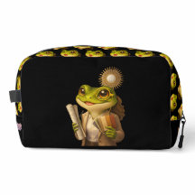 Bolsa de Higiene Pessoal Kingdom Designer Frog