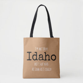Bolsa de Idaho State Bag Souvenir personalizado
