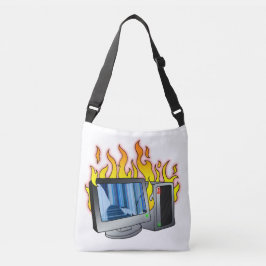 Bolsa de Impressão All-Over-Fire