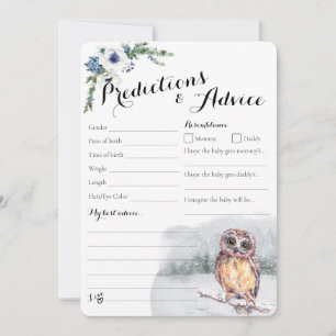 Bolsa de inverno, Snowy Baby Predications & Advice