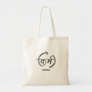 Bolsa de ioga hindu Karma tote saco espiritual