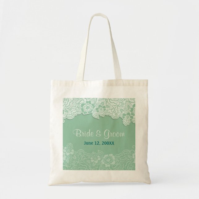 Bolsa de Lace de Mint - Personalizar (Frente)