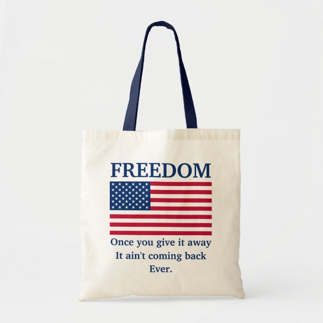 Bolsa de liberdade (Frente)