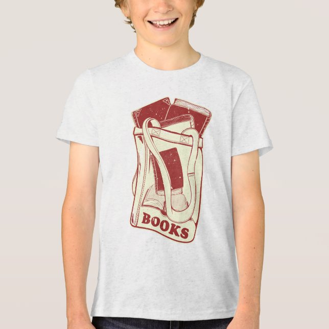 Bolsa de livros que adoro ler (Frente)