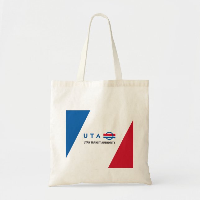 Bolsa de logotipo clássico (Frente)