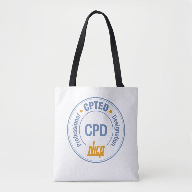 Bolsa de logotipo NICP/CPD (Frente)