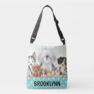 Bolsa de Lover de Cachorro Personalizado 