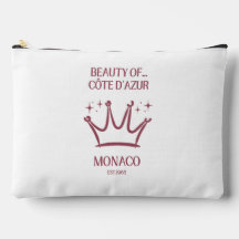 Bolsa de Luxo Coroa Monaco Cote d'Azur 1965