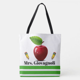 Bolsa de Maçã - Veja Trás!