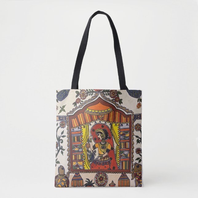 Bolsa de Madhubani (Frente)