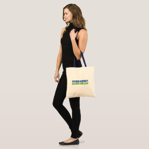 Bolsa de mão 2025:RESET/2026:BEGIN