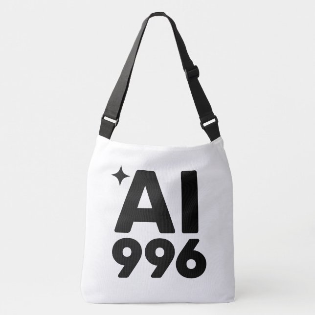 Bolsa de mão AI 996™ (Frente)