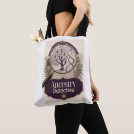 Bolsa de mão Ancestry Detective 