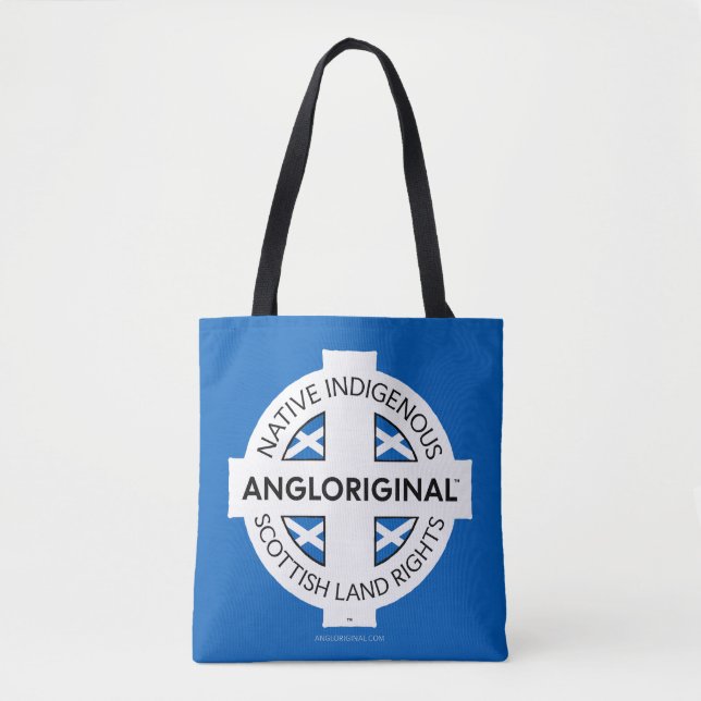 Bolsa de mão Angloriginal™ Direitos à Terra Escoce (Frente)