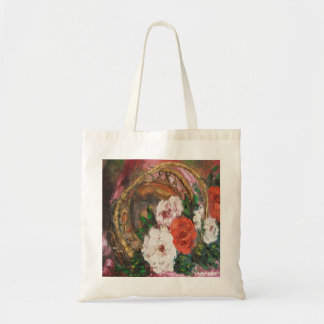 Bolsa de Mão Ann Hayes Pintando Cesta Flor