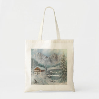 Bolsa de Mão Ann Hayes Pintando Sonho de Neve Báva