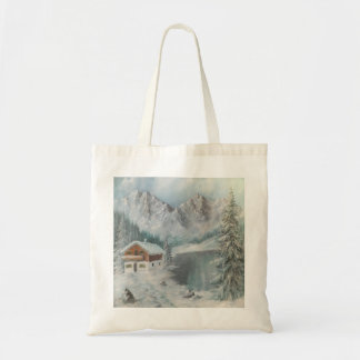 Bolsa de Mão Ann Hayes Pintando Sonho de Neve Báva