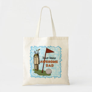 Bolsa de mão Awesome Dad Golf