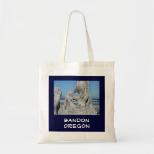 Bolsa de mão Bandon Oregon Azul Ondas do Oceano Ma
