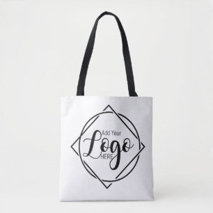 Bolsa de mão básica personalizada para negócios