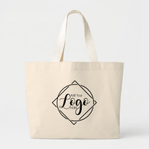 Bolsa de mão básica personalizada para negócios