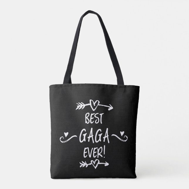 Bolsa de Mão Best Gaga Ever (Verso)