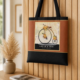 Bolsa de mão Bicicleta Antiga | Aproveite o Passei