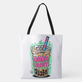 Bolsa de mão Boba Blast – Beba ou Morra!