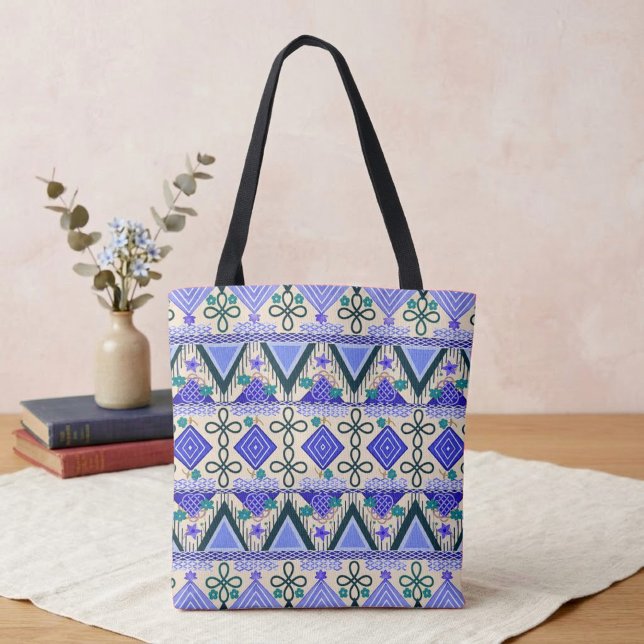 Bolsa de mão Boho Folk Art (Criador carregado)