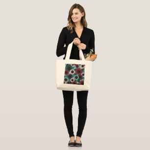 Bolsa de mão Boho Girassol