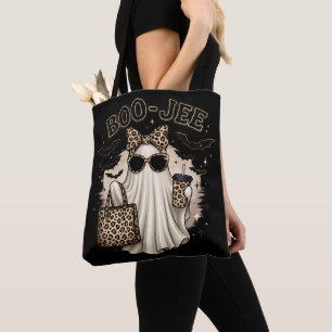 Bolsa de mão BOO-JEE Leopardo Fantasma Halloween