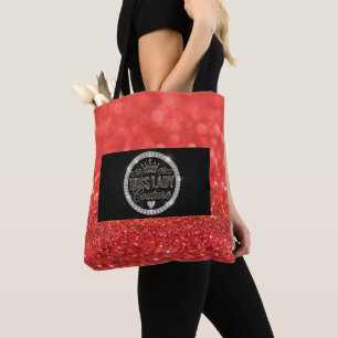 Bolsa de mão Boss Lady Couture Diamonds All-Over-P