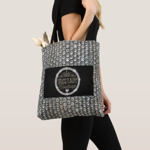 Bolsa de mão Boss Lady Couture Diamonds All-Over-P