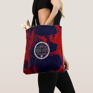 Bolsa de mão Boss Lady Couture estampada