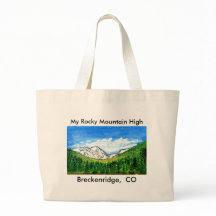 Bolsa de mão Breckenridge CO O MUSEU Zazzle Presen