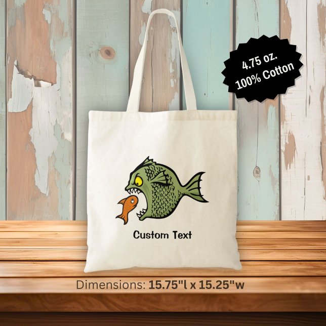 Bolsa de mão Bully Fish (Criador carregado)