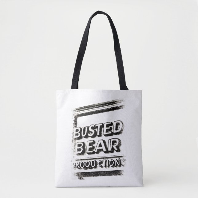Bolsa de mão Busted Bear Productions (Frente)