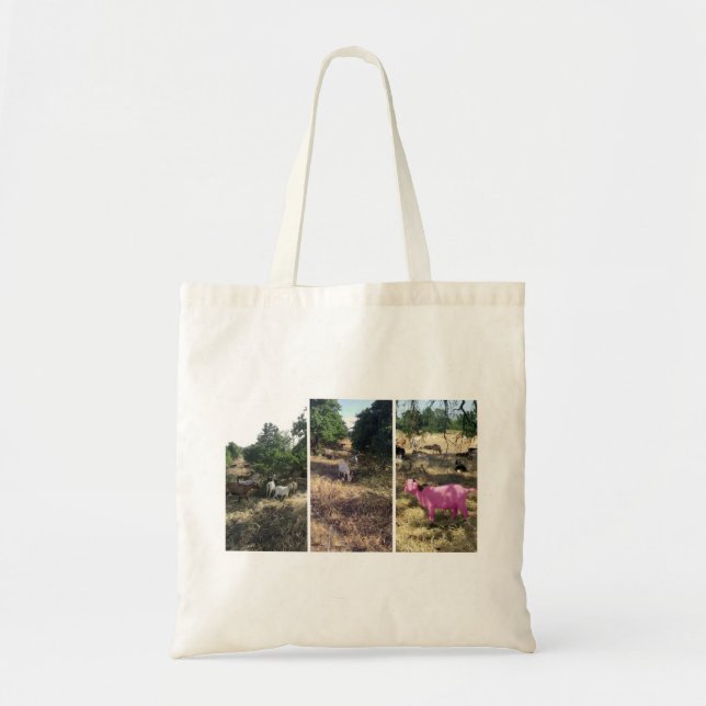 Bolsa de mão Cabras do Sycamore Grove (Frente)
